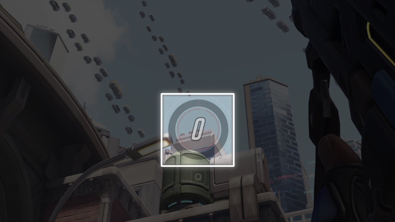 Without Prefire: Ana's ult meter at 0 just after the doors open